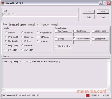 NMapWin 1.3.1