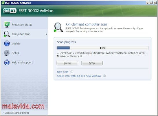NOD32 Antivirus System 3.0.642 Nederlands