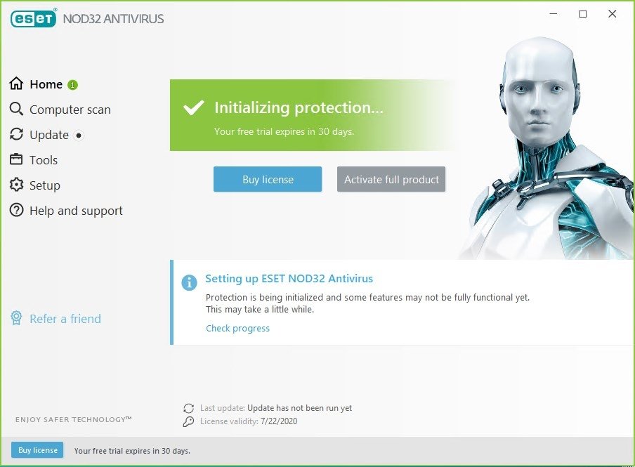NOD32 Antivirus System 4.0.437 Fran�ais