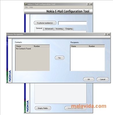 Nokia E-mail Configuration Tool 1.0