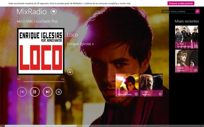 Nokia MixRadio
