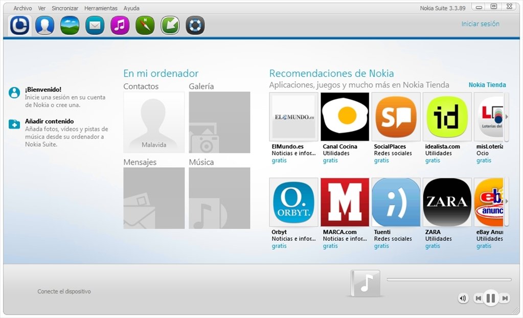 nokia suite 3.2.100