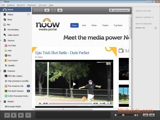 Noow 2.0b Beta
