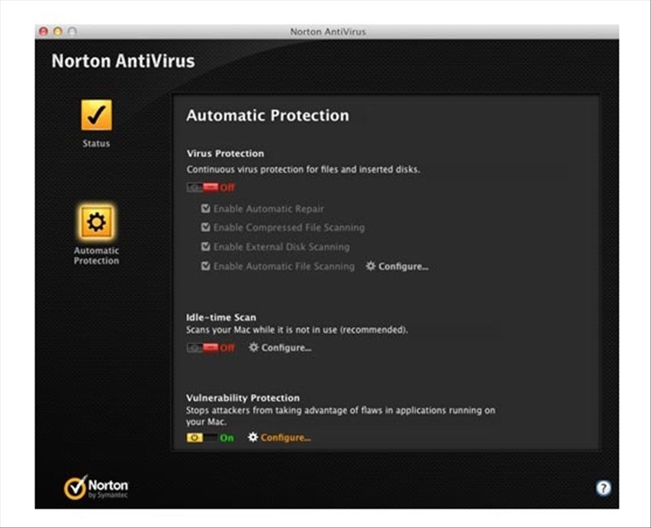 Norton AntiVirus 12.3