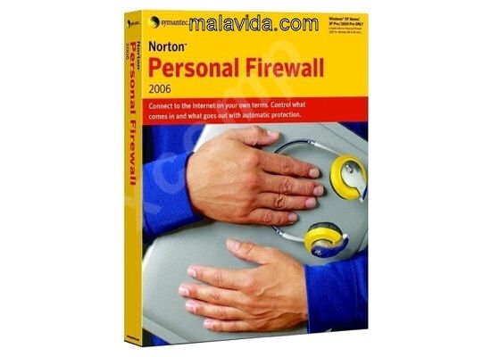 Norton Personal Firewall 2006 Engels