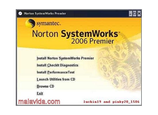 Norton SystemWorks Premiere Angielski