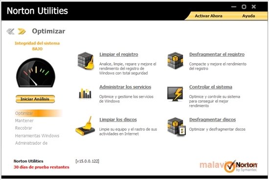 Norton Utilities 15.0.0.122