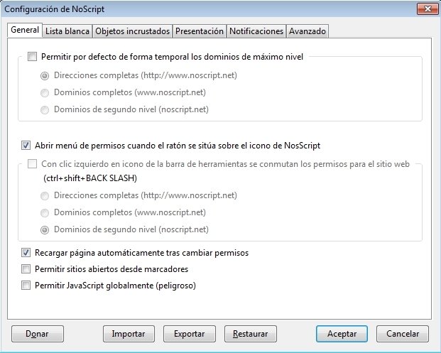 NoScript  1.9.9.15