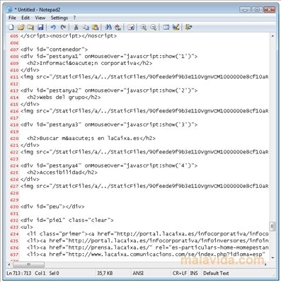 Notepad2 4.2.25