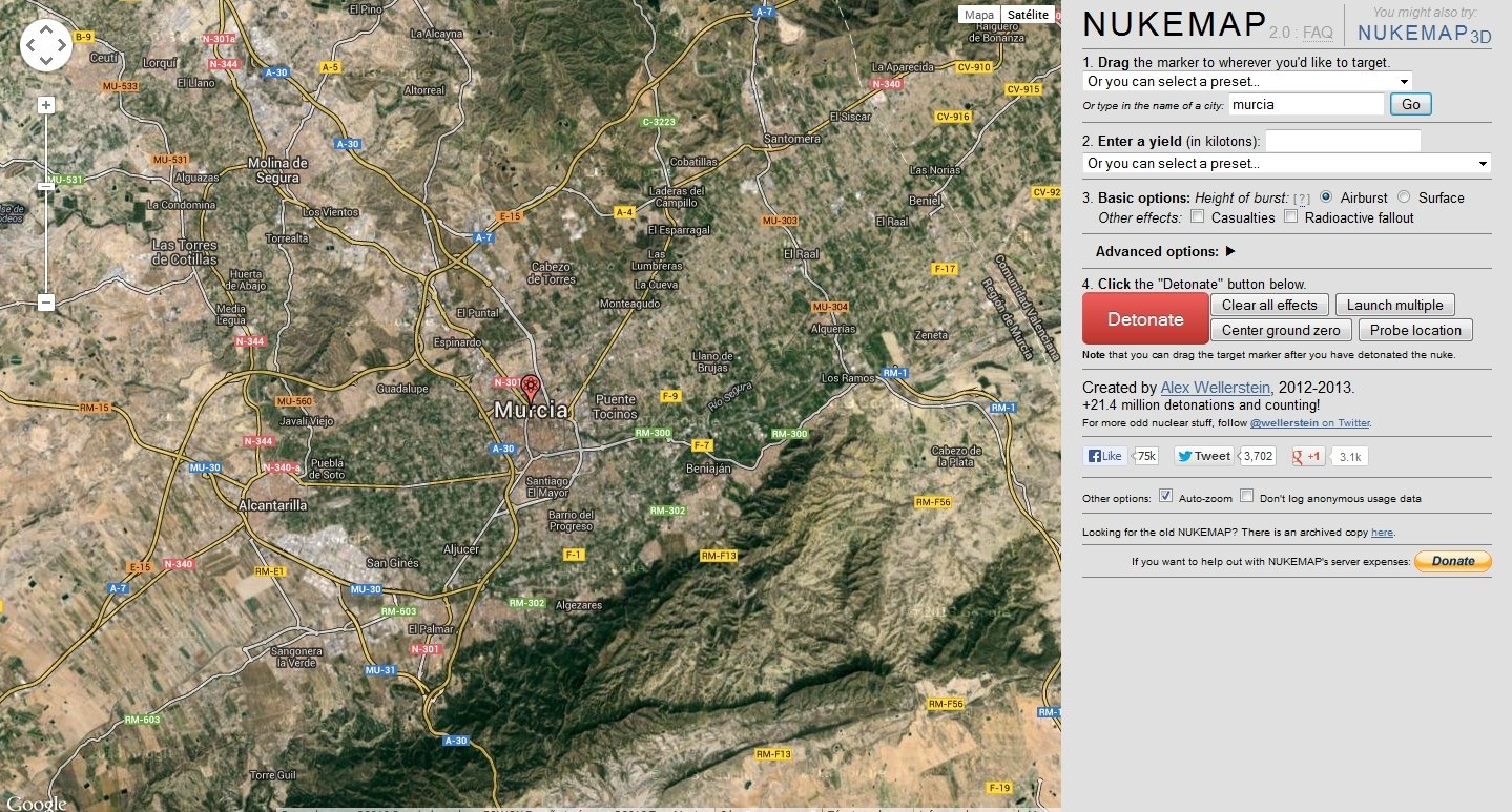Nukemap