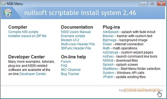 Nullsoft Scriptable Install System (NSIS) 2.45 Espa�ol