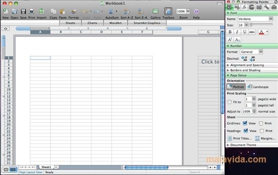 Office 2008 Service Pack 1 12.1 Inglese