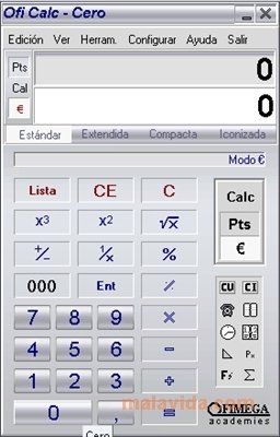 OfiCalc  9.41
