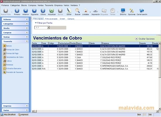 OfiPro  Profesional Facturacion 2009 0.28.0 Espa�ol
