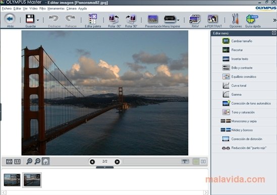 Olympus Master 2.30