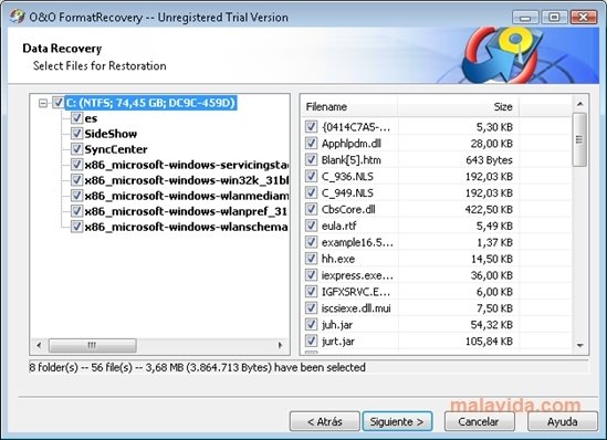 O&O FormatRecovery 4.1.1146 Anglais