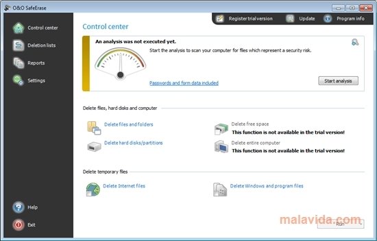 O&O SafeErase 4.1.103