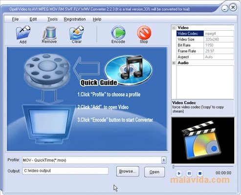 Opell Video Converter PRO 2.2.8