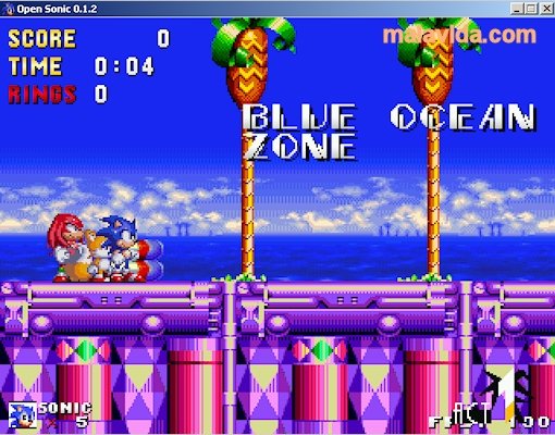 Open Sonic  0.1.2