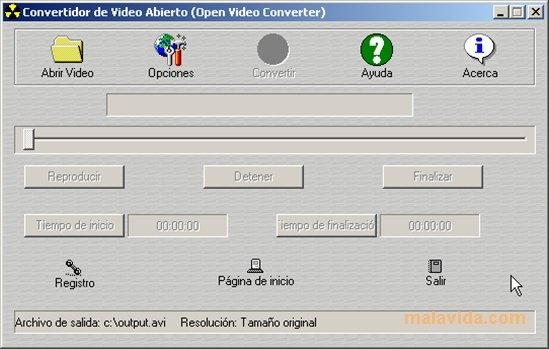 Open Video Converter 3.3 Espa�ol