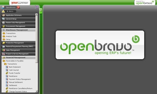 Openbravo ERP 3.0