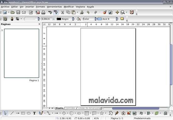 OpenOffice 3.1.1