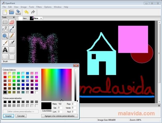 OpenPaint 1.2 Beta