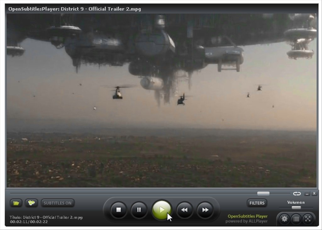 OpenSubtitlesPlayer 4.7