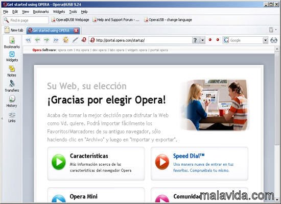 Opera USB 9.62 Deutsch