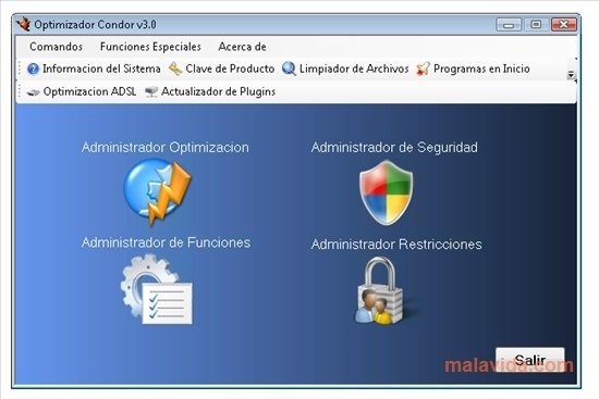 Optimizador Condor 3.0 Espa�ol
