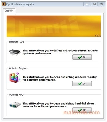 OptiWin  2.1