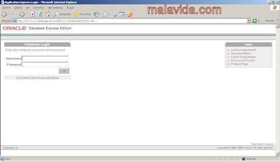Oracle DataBase 10g Release 2 (10.2.0.1) Anglais