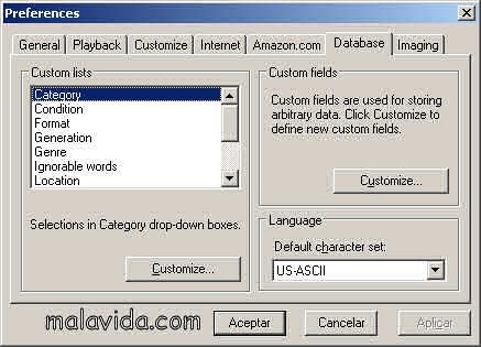 OrangeCD Player 6.2.4 Ingl�s