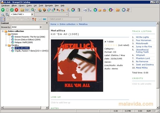 OrangeCD Suite