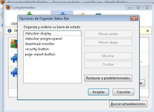 Download Organize Status Bar free Download Organize Status Bar free