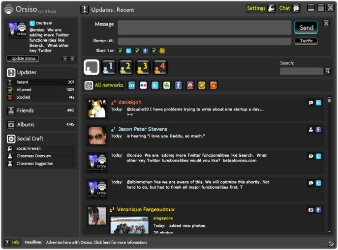 OrSiSo 1.1.35 Beta Ingl�s