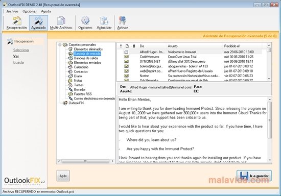 OutlookFIX  2.43