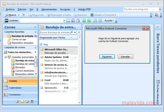 Outlook Connector 14.0