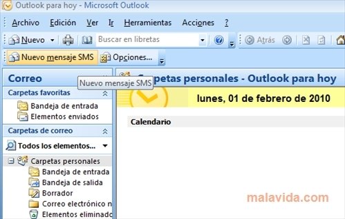 Outlook SMS 1.0