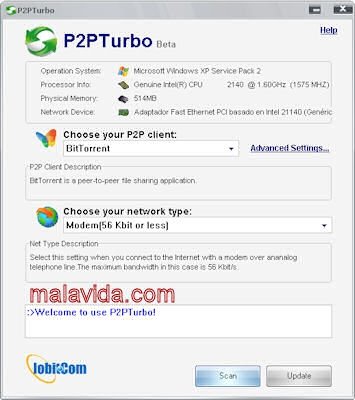 P2PTurbo Beta 1 Engels