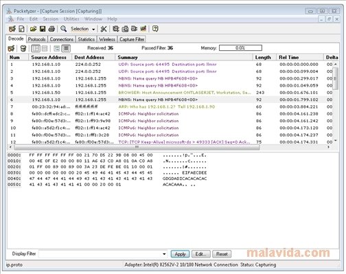 Packetyzer 5.0.0 Beta