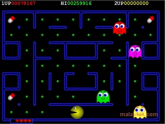 Pacman Deluxe 1.98c