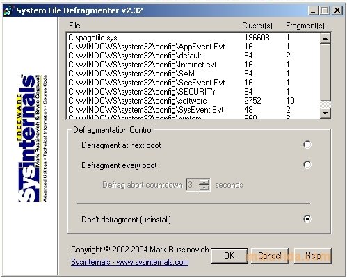 PageDefrag  2.32