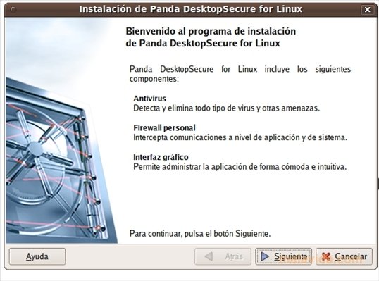 Panda DesktopSecure for Linux