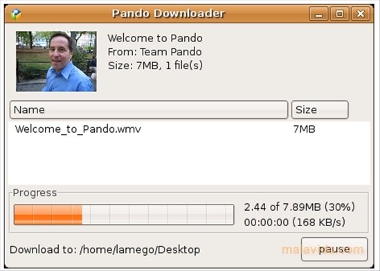 Pando  0.9.2 Beta