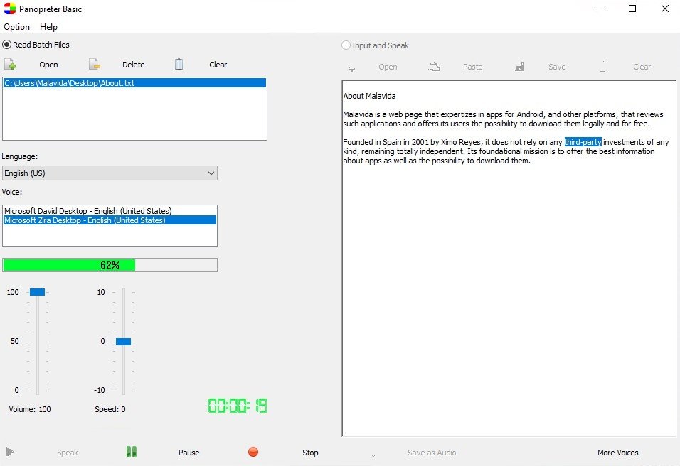Panopreter  3.0.8