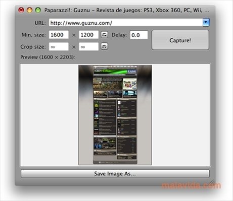 Paparazzi!  0.4.3