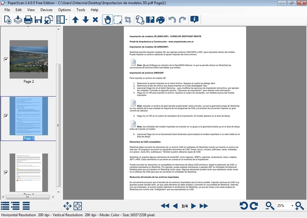 PaperScan 1.5.5.0 Free Edition