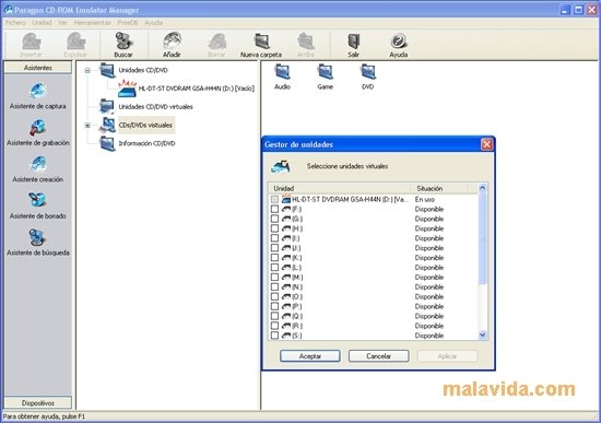 Paragon CD-ROM Emulator 3.0 Personal