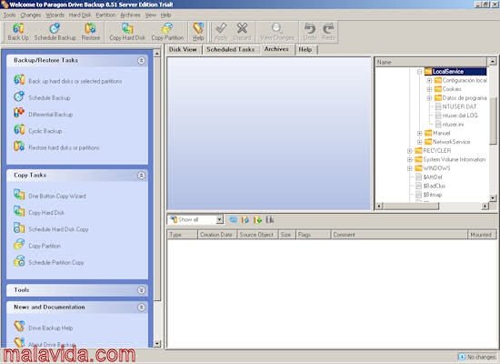 Paragon Drive Backup 9.0 Server Inglese